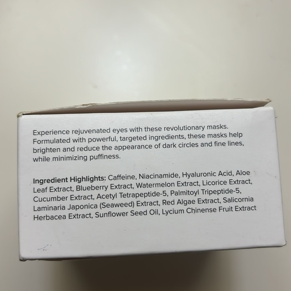 DRMTLGY Renew Brightening Eye Masks NEW - Picture 4 of 5